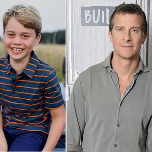 Wie bitte? Prinz George aß lebendige Ameisen mit Bear Grylls