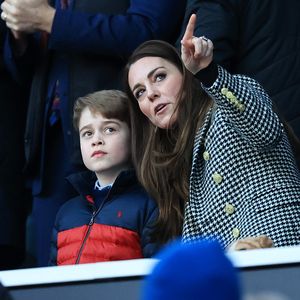 Rugby-Spiel: Darüber sprach Herzogin Kate mit Sohn George