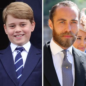 Prinz George sieht Onkel James auf Kinderfotos so ähnlich
