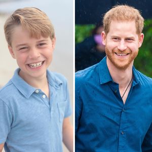 Prinz George teilt ein Talent mit seinem Onkel Prinz Harry
