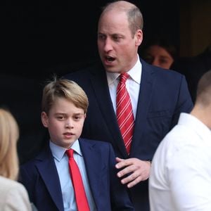 Wie Papa: Prinz George soll in Williams Fußstapfen treten
