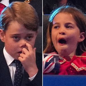 Konzert zu öde? Prinz George popelt und Charlotte gähnt!