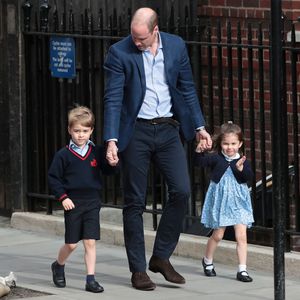 Xmas-Dinner: George, Charlotte und Co. saßen in Extra-Raum