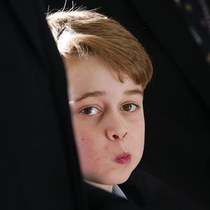 Niedlich: Prinz George zieht Grimassen beim Rugbyspiel