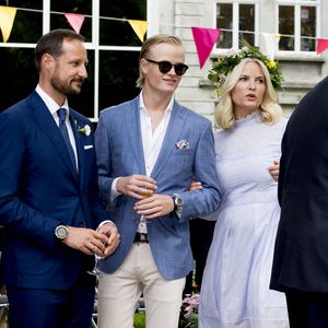 Mette-Marit und Haakon wussten wohl von Marius' Ausrastern