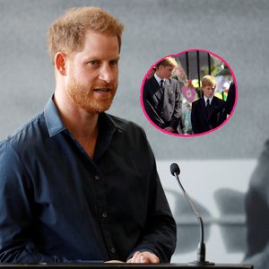 "Außerhalb meines Körpers": Harry über Dianas Beerdigung