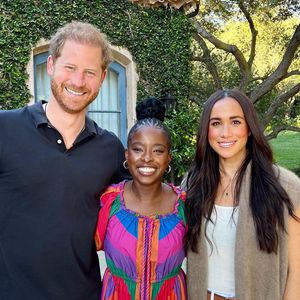 Privates Pic: Prinz Harry und Meghan strahlen um die Wette