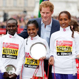 Prinz Harry: Lieber beim Marathon als im Krankenhaus