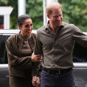 In Australien: Prinz Harry & Meghan im lässigen Partnerlook