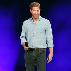 Vor Diana-Event: Noch ein Überraschungsauftritt von Harry!