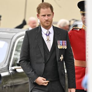 Kurz und schmerzlos: So lief Prinz Harrys Krönungsauftritt