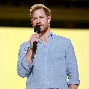 Prinz Harry hält erste Rede nach Prinz Philips Beerdigung