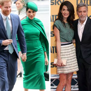 Sind Harry und Meghan gar nicht mit den Clooneys befreundet?