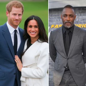 Prinz Harry und Meghans Interview: Idris Elba verteidigt sie