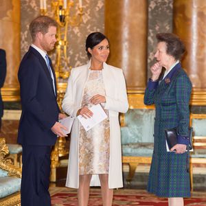 Ehrliche Worte: Meint Prinzessin Anne hier Harry und Meghan?