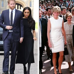 Harry und Meghan lassen Gerüchte über Diana-Doku dementieren
