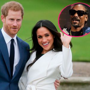 Wie bitte? Harry und Meghan wurden von Snoop Dogg eingeladen