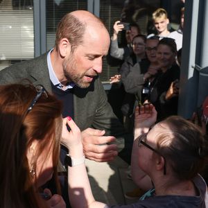 Süße Bilder: Prinz William begeistert Fans mit Volksnähe