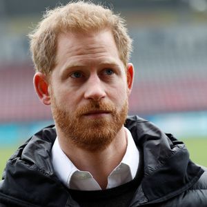 Nicht Meghan: Sie rief Prinz Harry nach William-Prügel an
