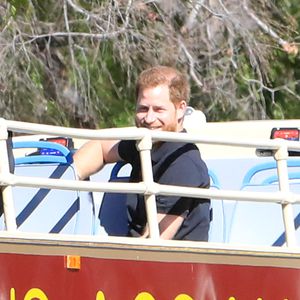 Verändert, aber happy: Neue Fotos von Prinz Harry in L.A.