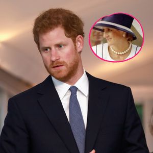 Prinz Harry besuchte kürzlich das Grab seiner Mutter Diana