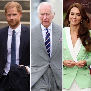 Überrumpelt: Prinz Harry umgeht Fragen zu Charles und Kate
