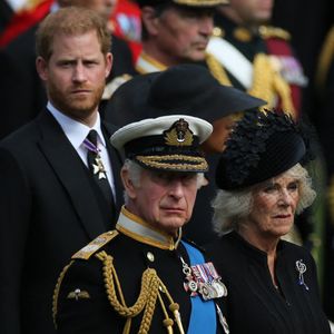 Hetze gegen Camilla: König Charles kann Harry nicht vergeben