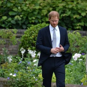 Alles nur Show? Prinz Harry schnell von Diana-Event geflohen