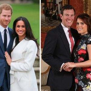 Prinz Harry und Meghan genießen Dinner mit Jack und Eugenie