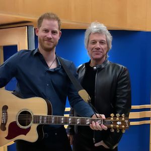 Vom Royal zum Rocker? Prinz Harry singt jetzt mit Bon Jovi