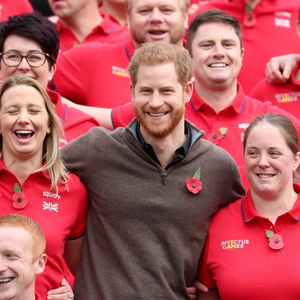 In seinem Element: Harry strahlt bei Invictus-Games-Event