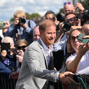 Prinz ohne Publikum: Harrys Besuch interessiert kaum