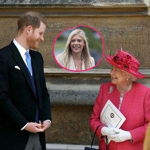 Machte Prinz Harry wegen der Queen mit Chelsy Davy Schluss?