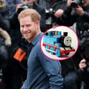 "Thomas, die kleine Lokomotive": Prinz Harry hat Gast-Rolle