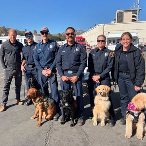 Prinz Harry trifft nach harter Kritik L.A.s Feuerwehrleute