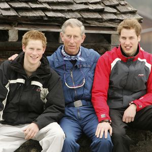 Nach Dianas Tod: König Charles war für William und Harry da