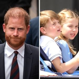 Prinz Harrys Sorgen: Werden Charlotte und Louis "Ersatz"?