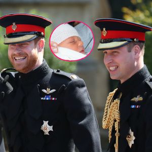 Baby Archie hat Frieden zwischen Harry und William gebracht!