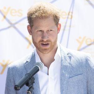 Prinz Harry findet in Rede bewegende Worte für Sohn Archie