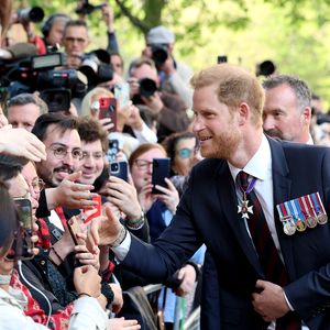 Bei Besuch in London: Prinz Harry wich privater Frage aus