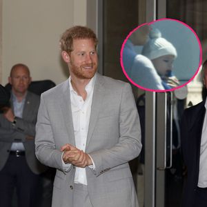 Wie Papa Harry: Archies erste Ausflugsmütze hat Bommel