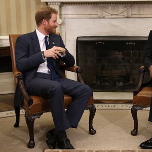Coolness ade: Prinz Harry total nervös beim Obama-Interview!