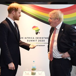 Geheimtreffen: Boris Johnson warnte Prinz Harry vor Megxit