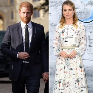 Prinz Harrys Ex Cressida half ihm, um Mama Diana zu weinen!
