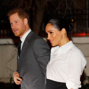 Bewegend: Darum verpassten Meghan & Harry fast Award-Show