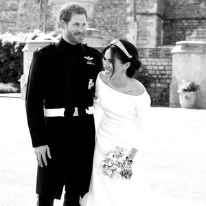 Meghan und Harry posten bisher unbekanntes Hochzeitspic!