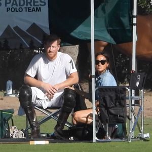 Verlorenes Polo-Match: Herzogin Meghan tröstet Prinz Harry!