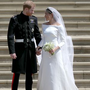 Harry und Meghan gaben sich drei Tage vor Trauung das Jawort