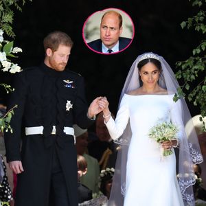 Prinz William knockte fast Prinz Harrys Hochzeitsgäste aus