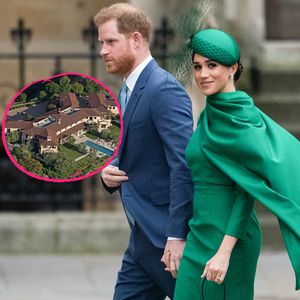 Villa mit zwölf Bädern: Hier sollen Harry und Meghan wohnen